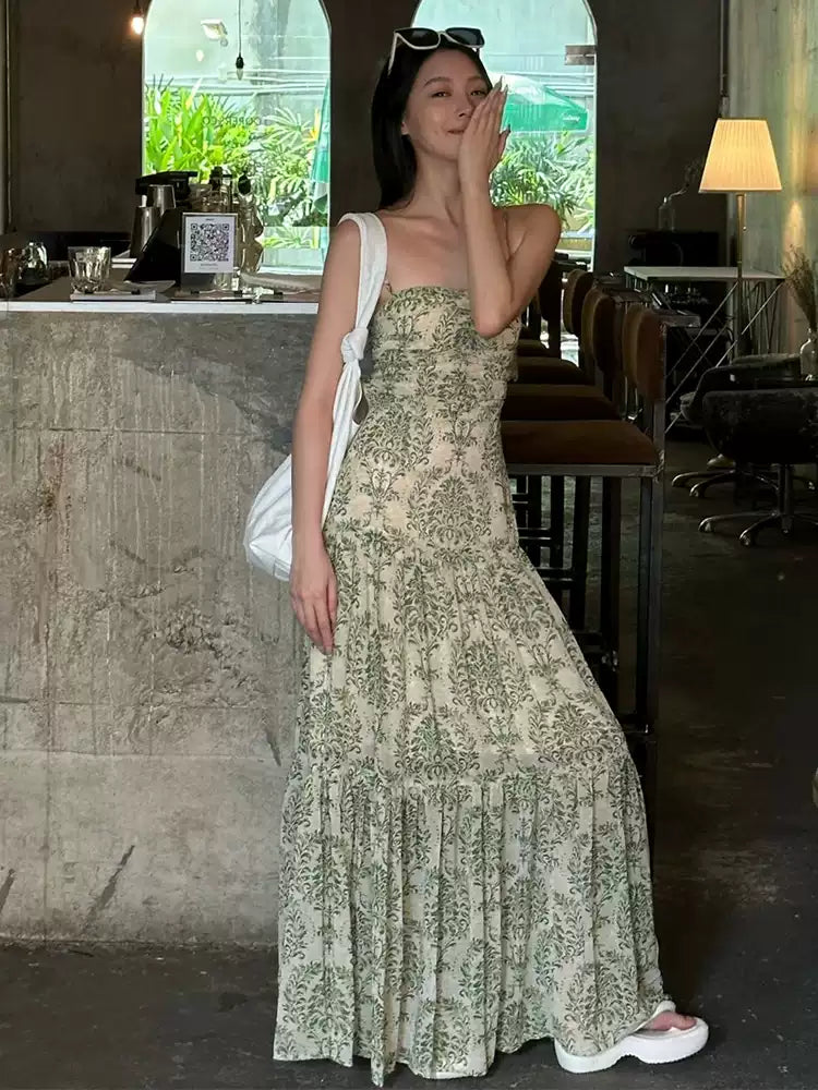 Miriam Floral Maxi Dress
