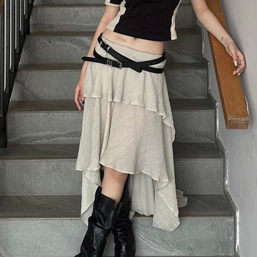 Maraya Asymmetric Skirt