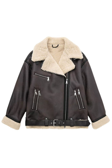 Paiton Faux Leather Jacket
