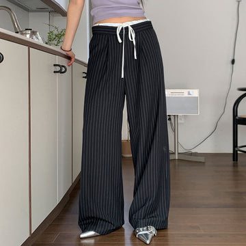 Misa Loose Fit Suit Pants