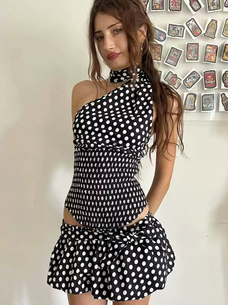 Beretta Retro Skirt Set