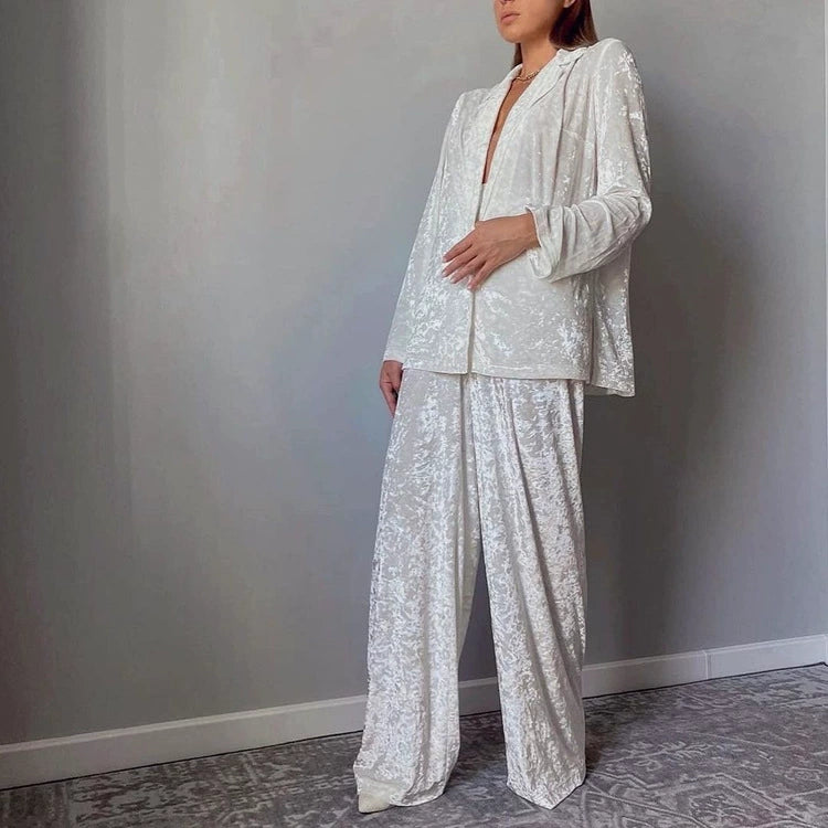 Mariel Loose Lazy Suit Set