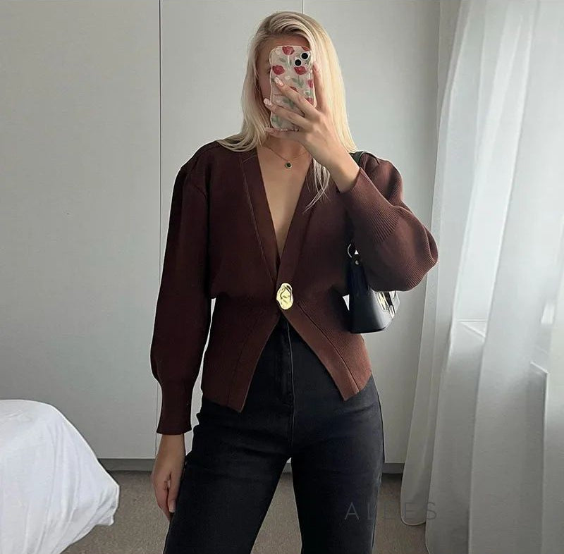 Suzie Knit Cardigan