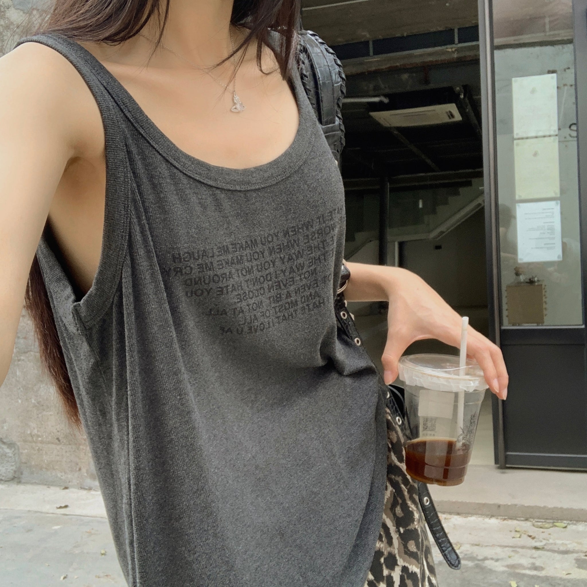 Ester Loose Fit Tank Top