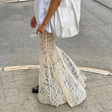 Jurnee Lace Maxi Skirt