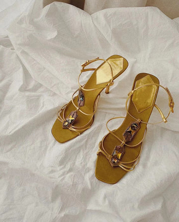 Tabitha Retro Sandals