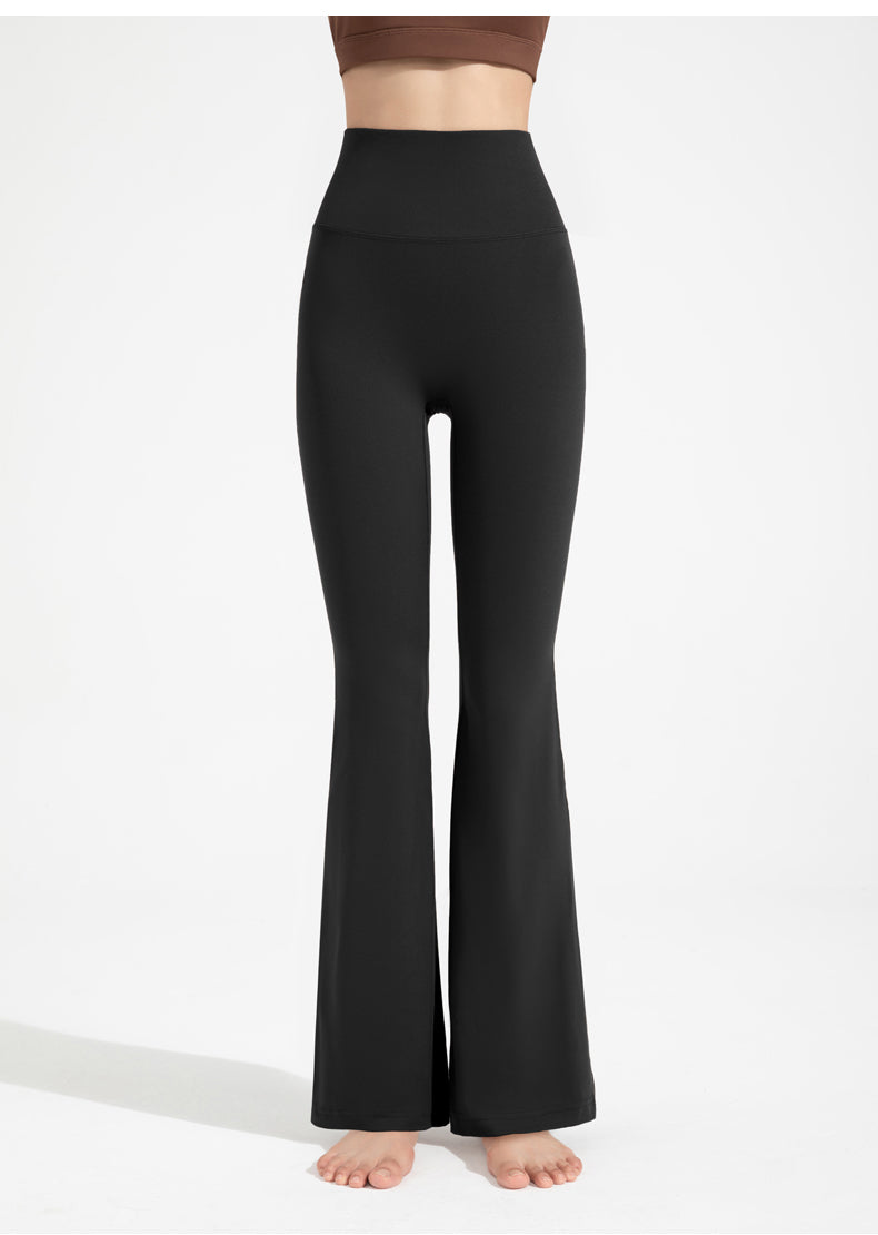 Luna High-Waisted Flared Leggings