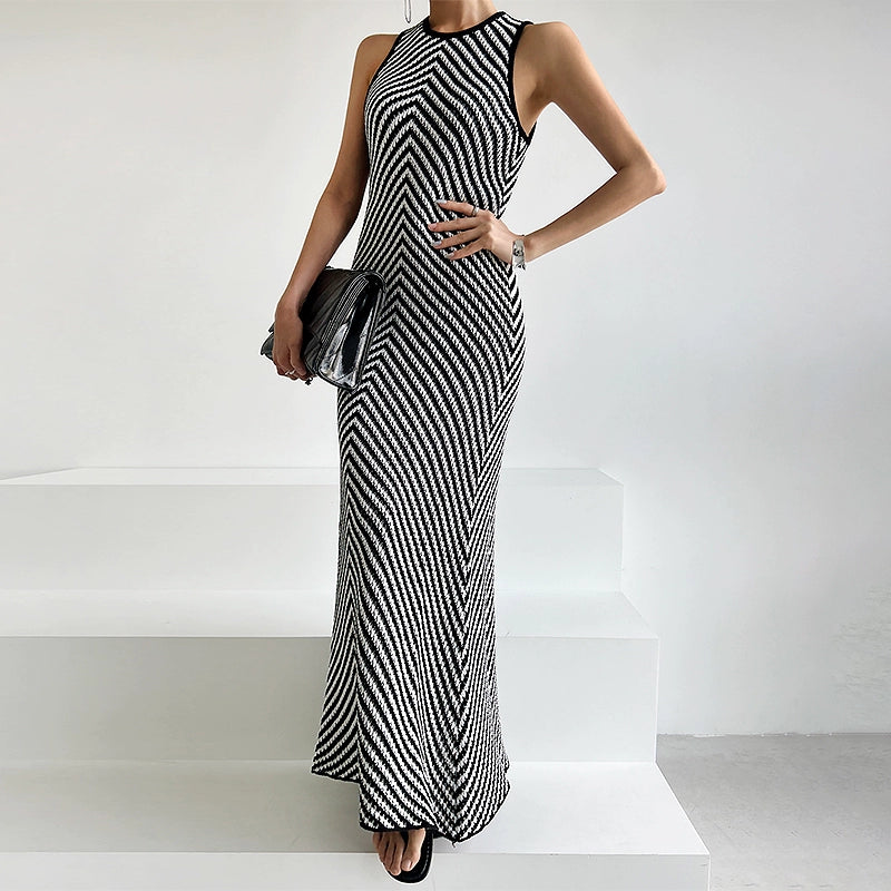 Cirilla Knit Maxi Dress