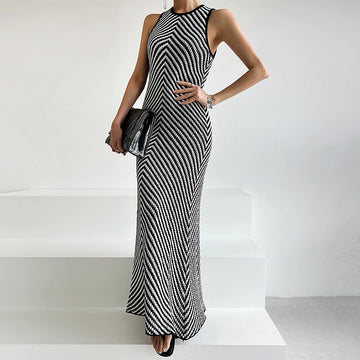 Cirilla Knit Maxi Dress