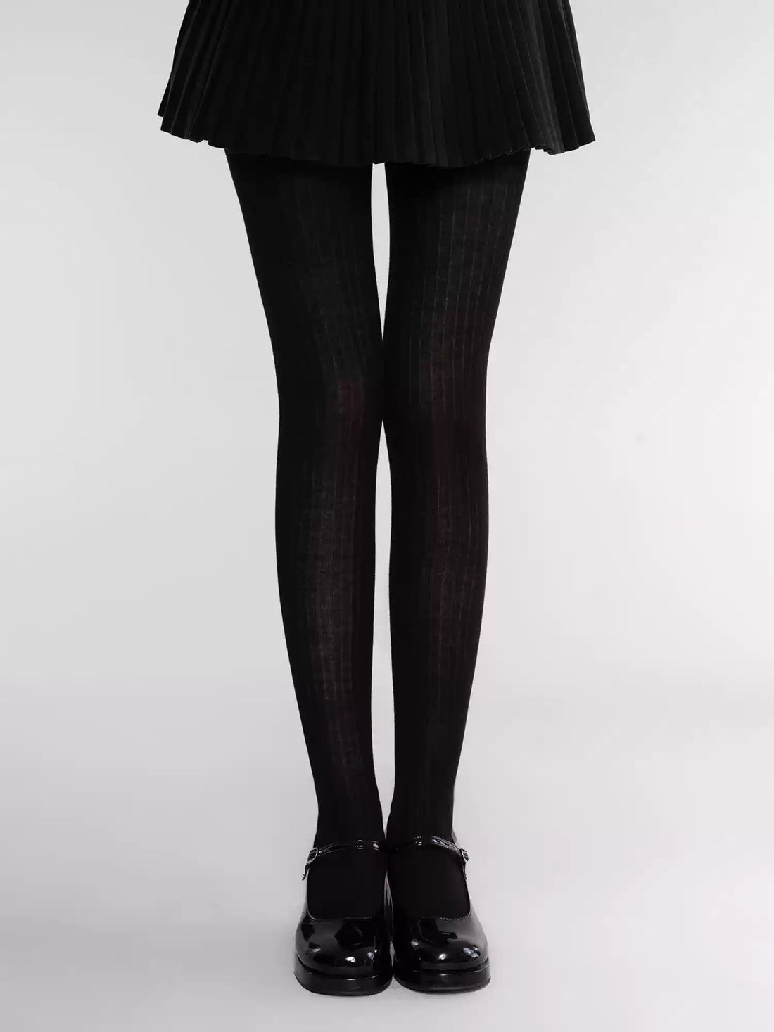 Alice Ribbed Tights