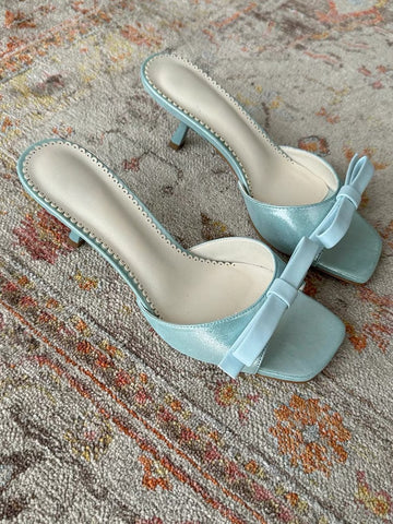 Roxie Bow Sandals