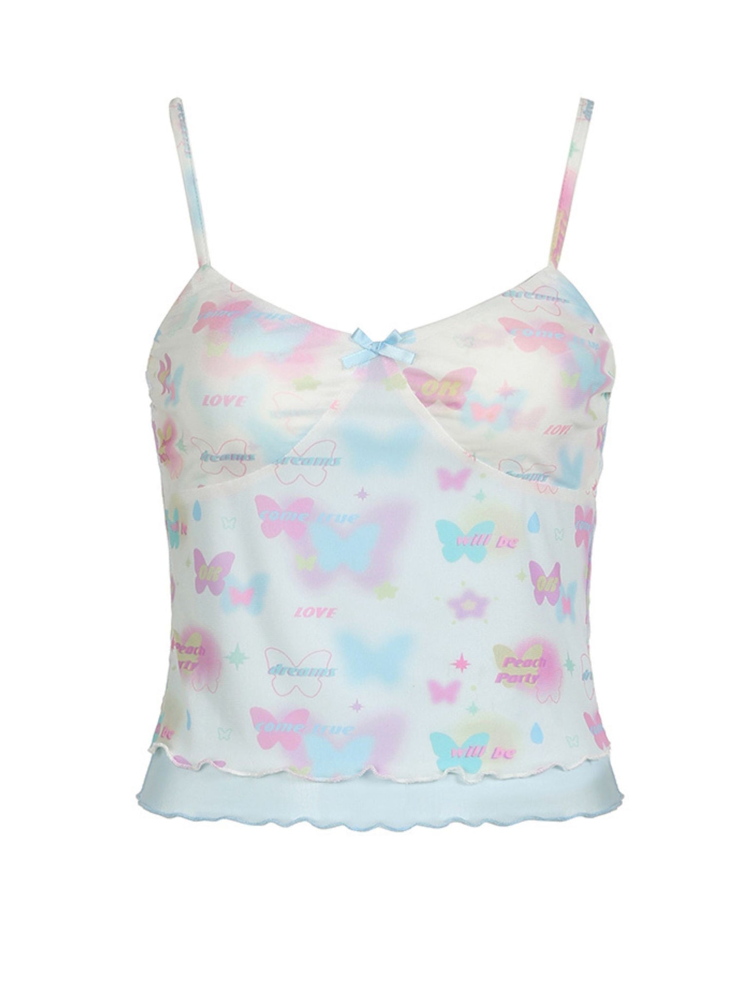 Seren Butterfly Print Tank Top