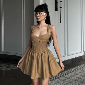 Asyah Corset Mini Dress