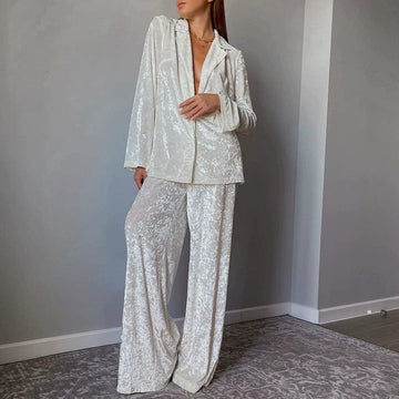 Mariel Loose Lazy Suit Set