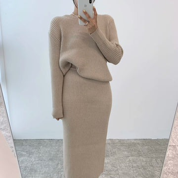 Anaia Knit Skirt Set