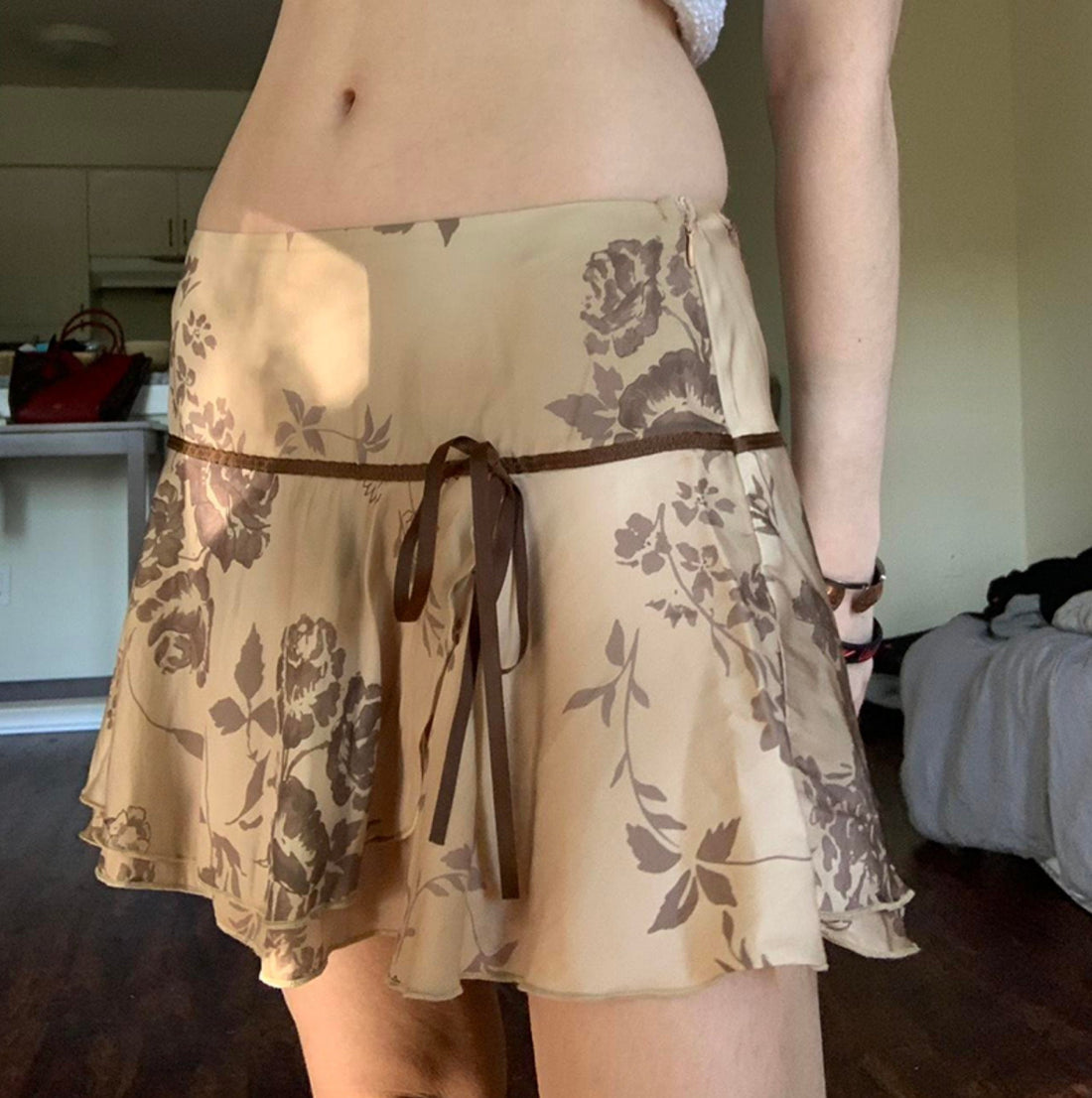 Marlayna Mini Skirt