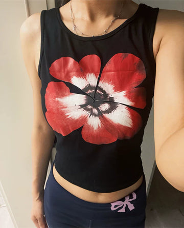 Kandace Floral Tank Top