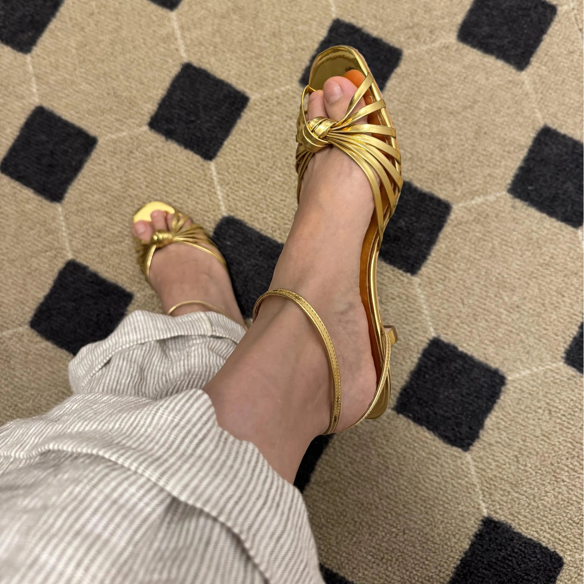 Nitsana Leather Sandals
