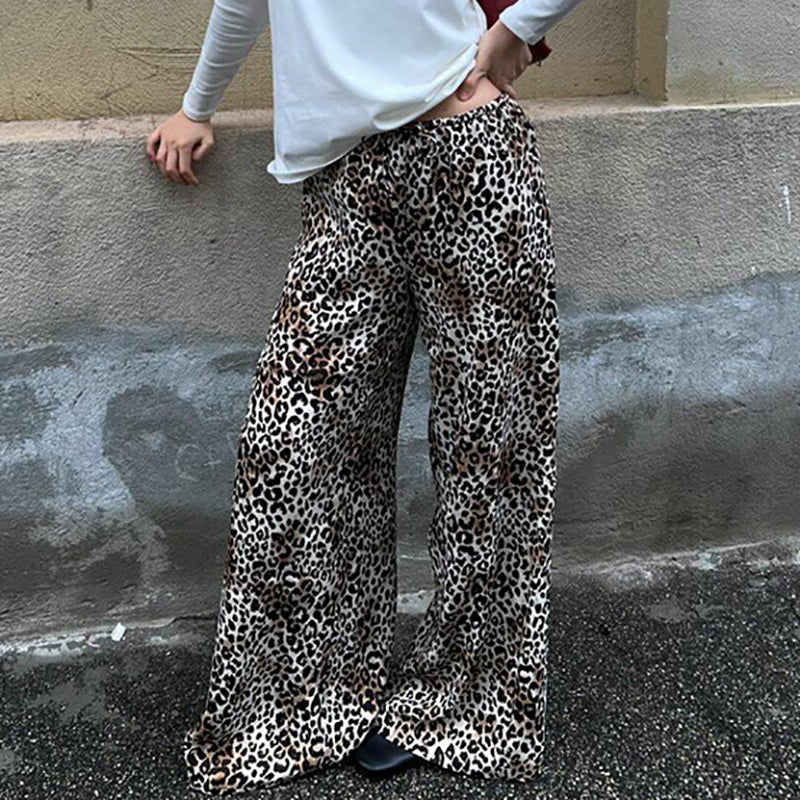 Carmen Leopard Casual Pants