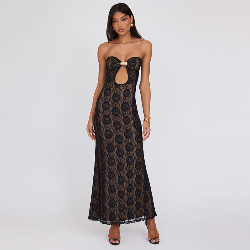 Tammy Lace Maxi Dress