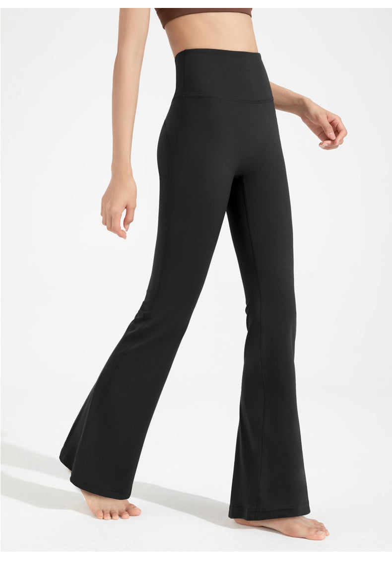 Luna High-Waisted Flared Leggings