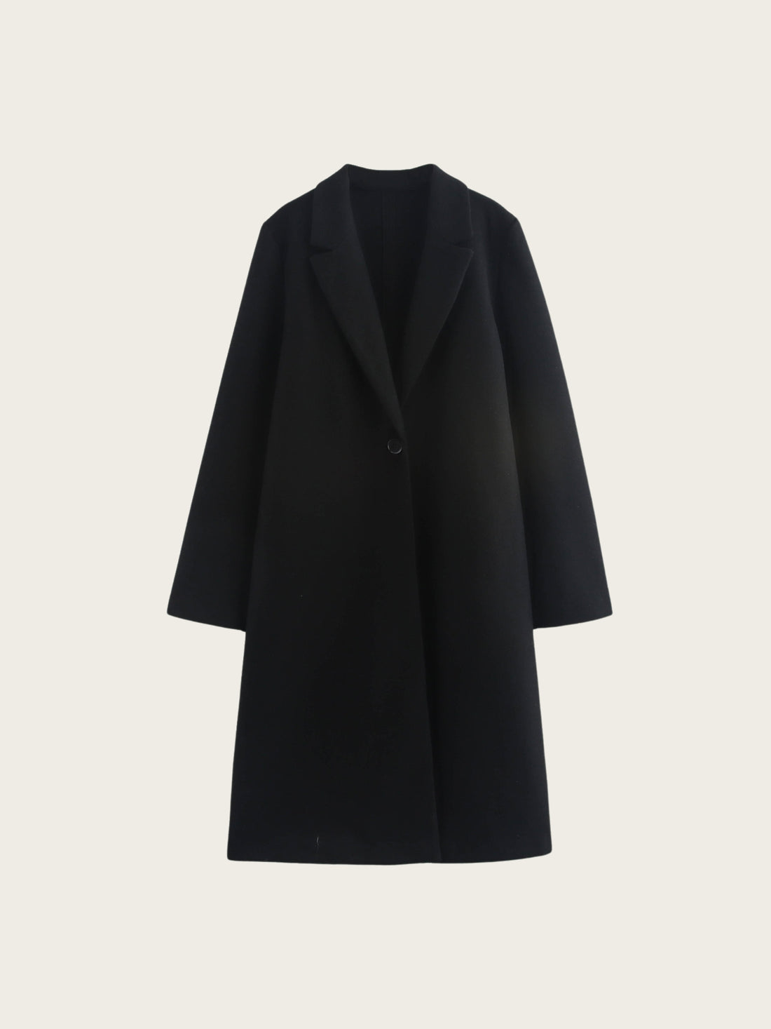 Alicen Classic Wool-Blend Coat