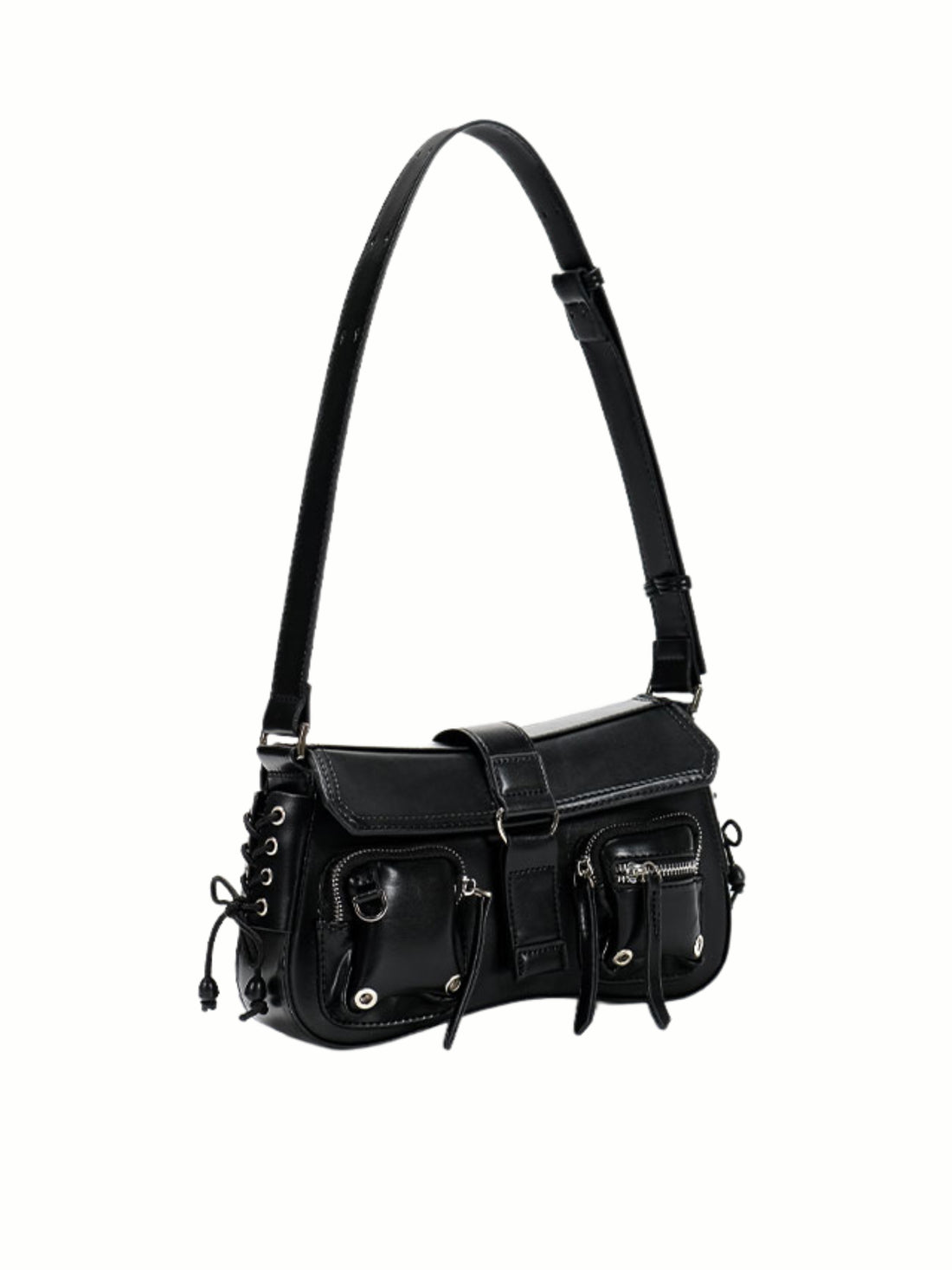 Jewel Multi-Pocket Shoulder Bag