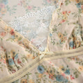Adalae Floral Lace Crop Top