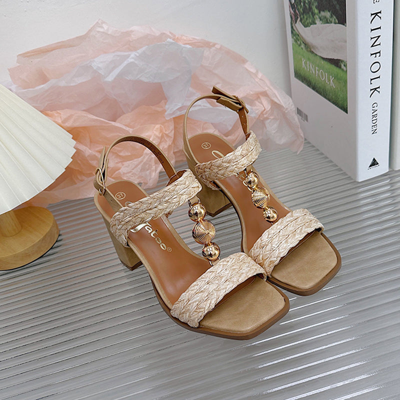 Berklee Bohemian Woven Sandals