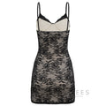 Jaylanie Lace Slip Mini Dress