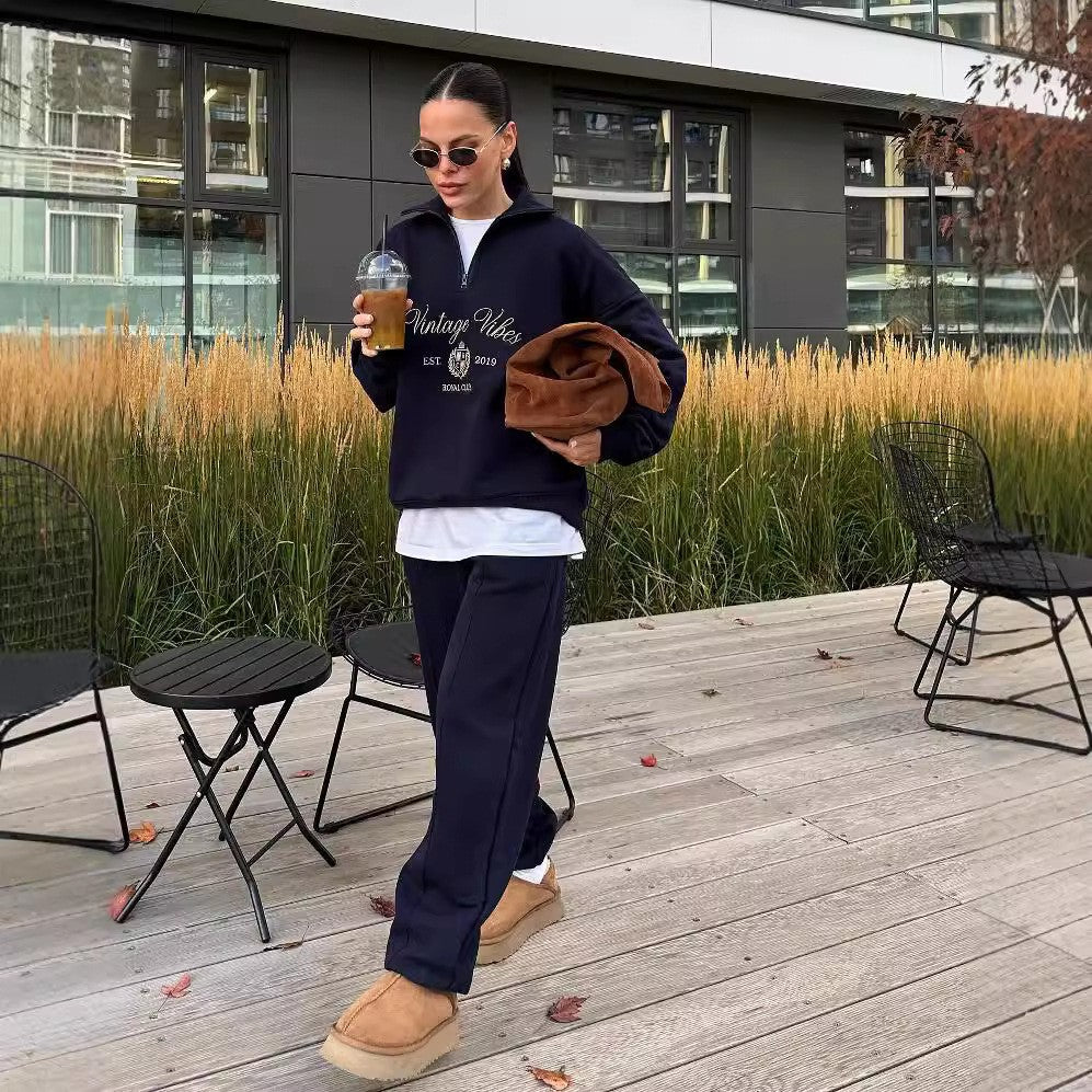 Mathilde Oversized Polo Hoodie