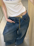 Rita Washed Wide-Leg Jeans