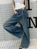 Rita Washed Wide-Leg Jeans