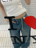 Rita Washed Wide-Leg Jeans