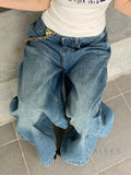 Rita Washed Wide-Leg Jeans