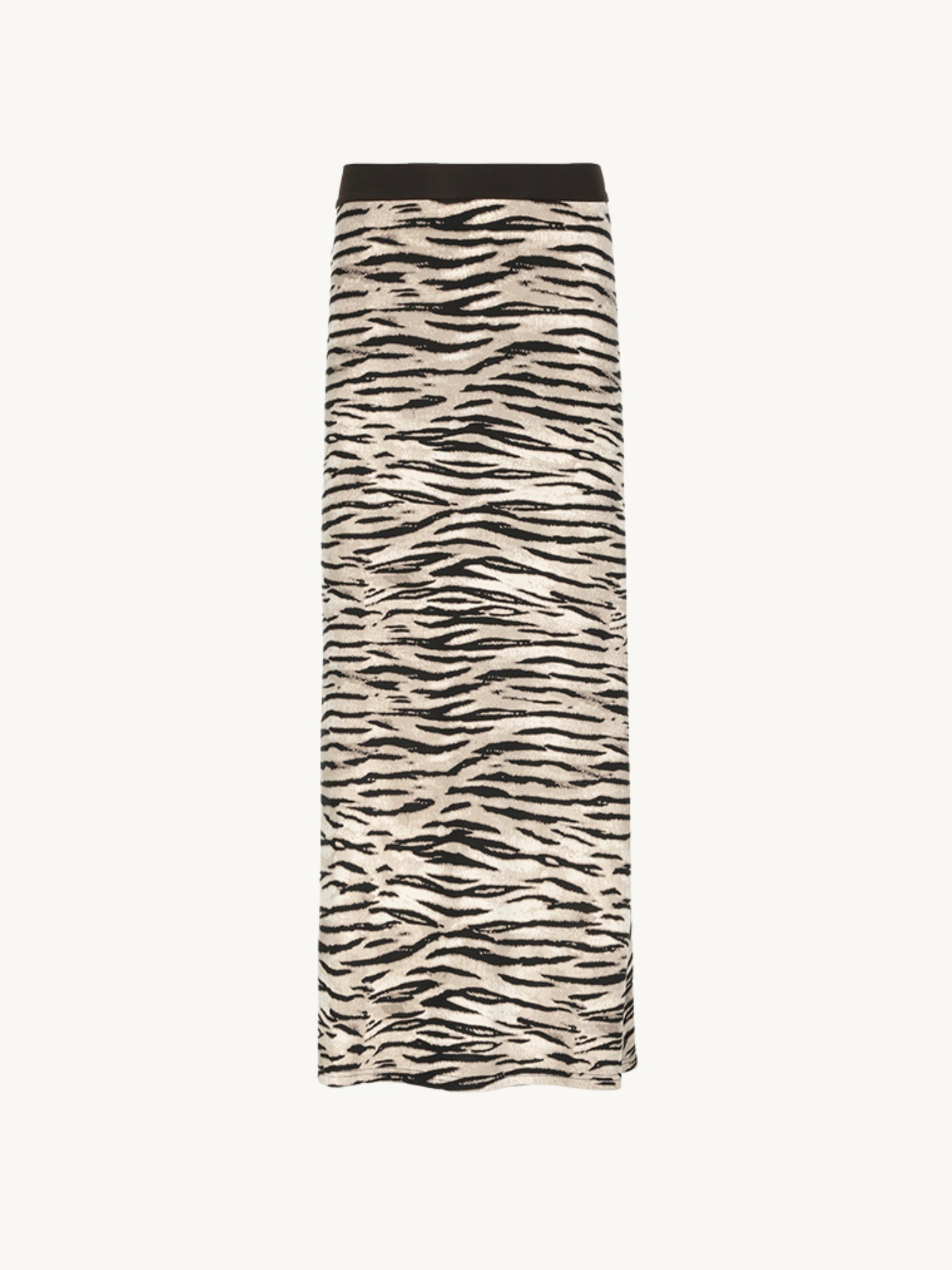 Chelsy Animal Print Midi Skirt