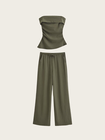 Darleen Casual Pants Set