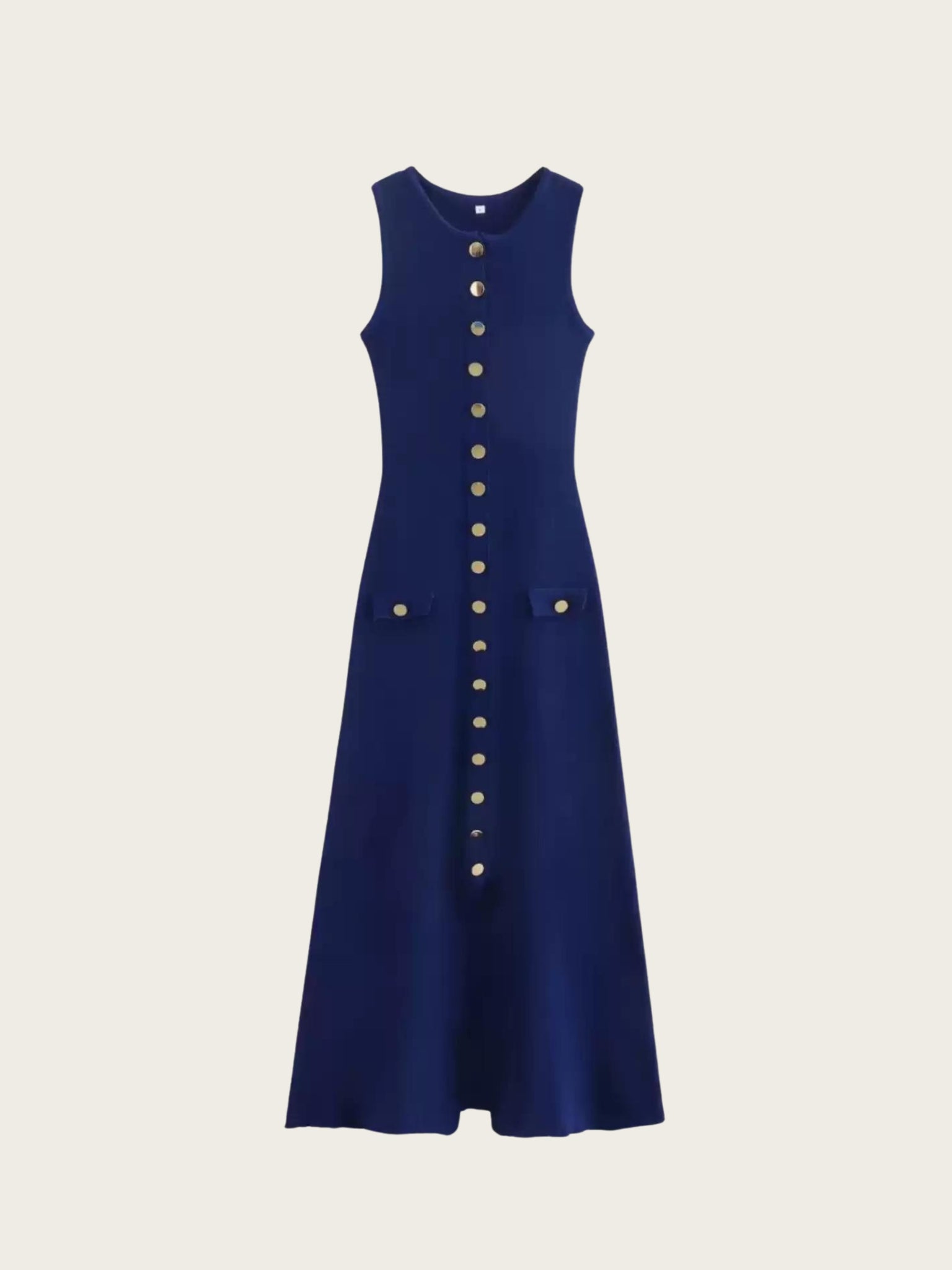 Nizhoni Buttoned Midi Dress