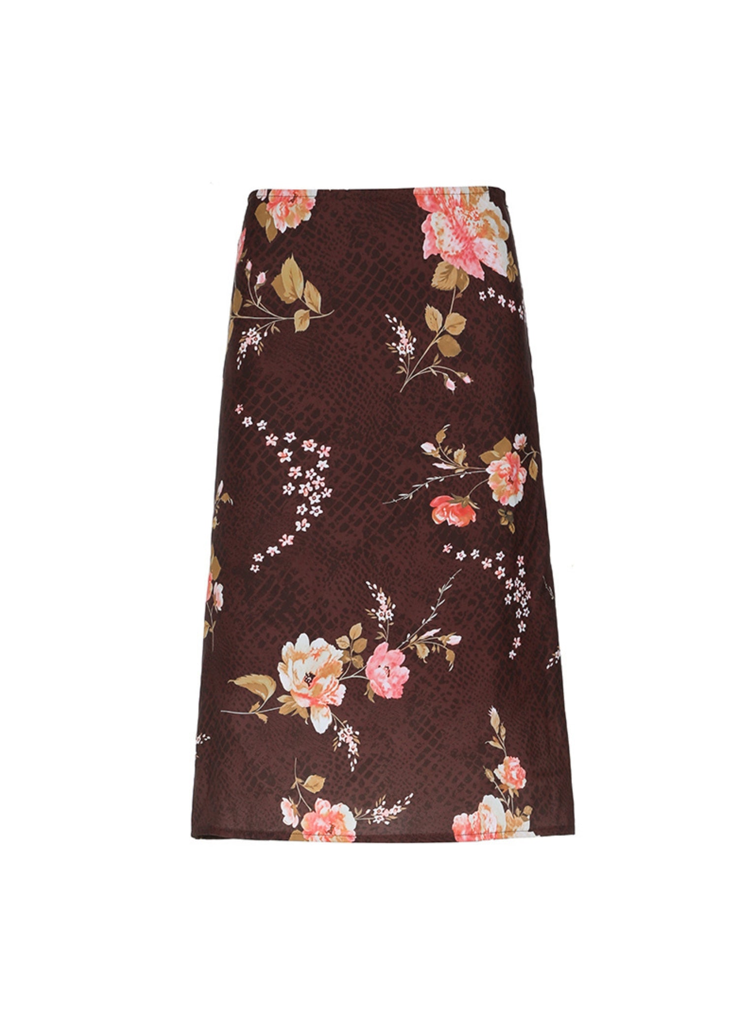 Darlene Floral Midi Skirt