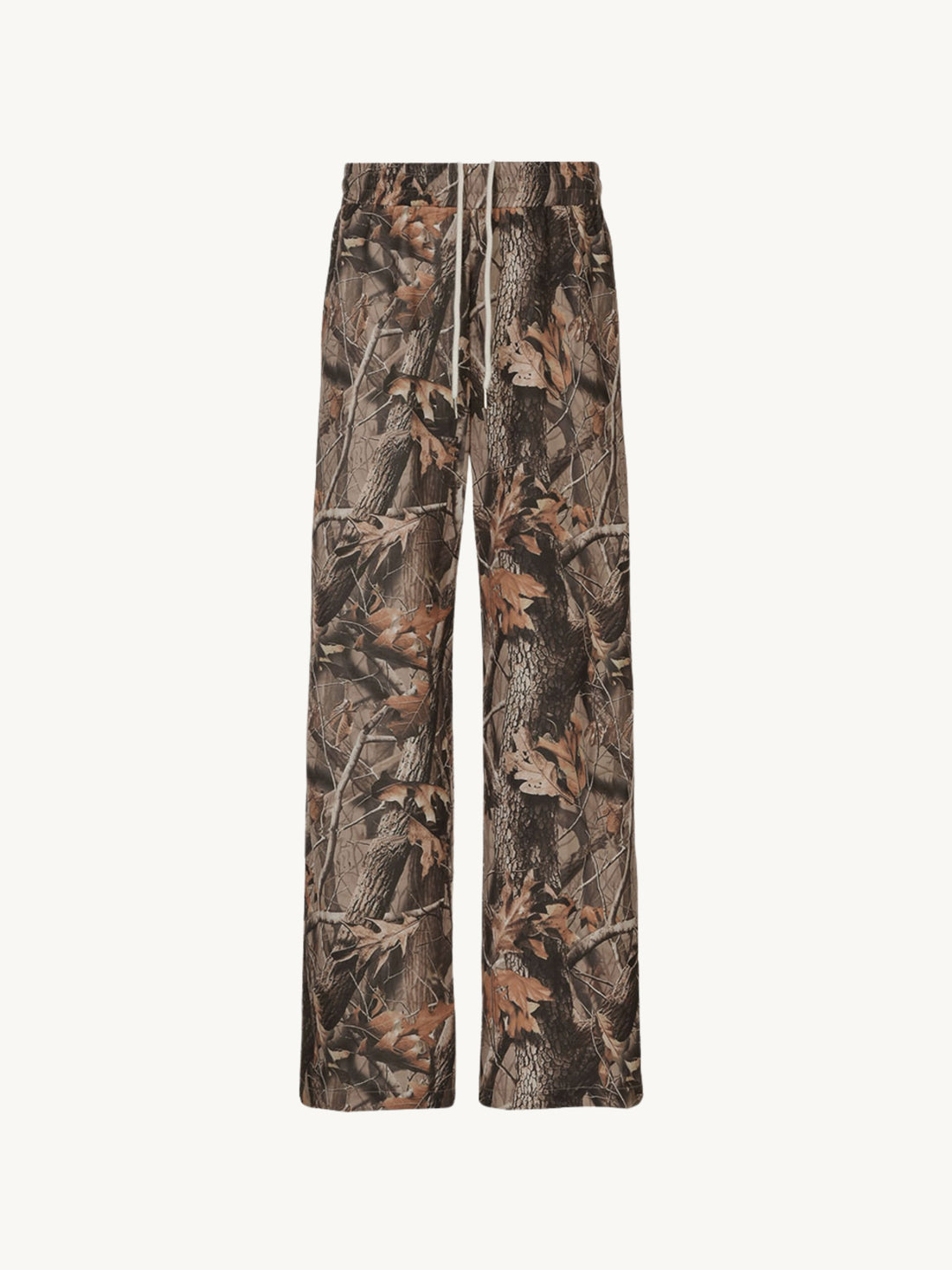 Dakota Camo Print Wide-Leg Pants