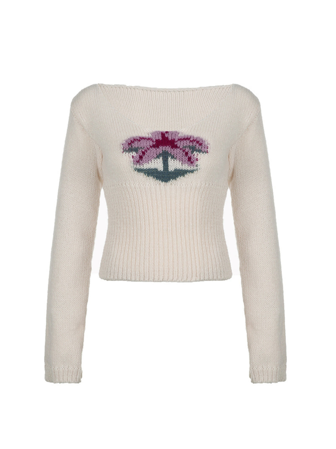 Maiya Palm Knit Sweater