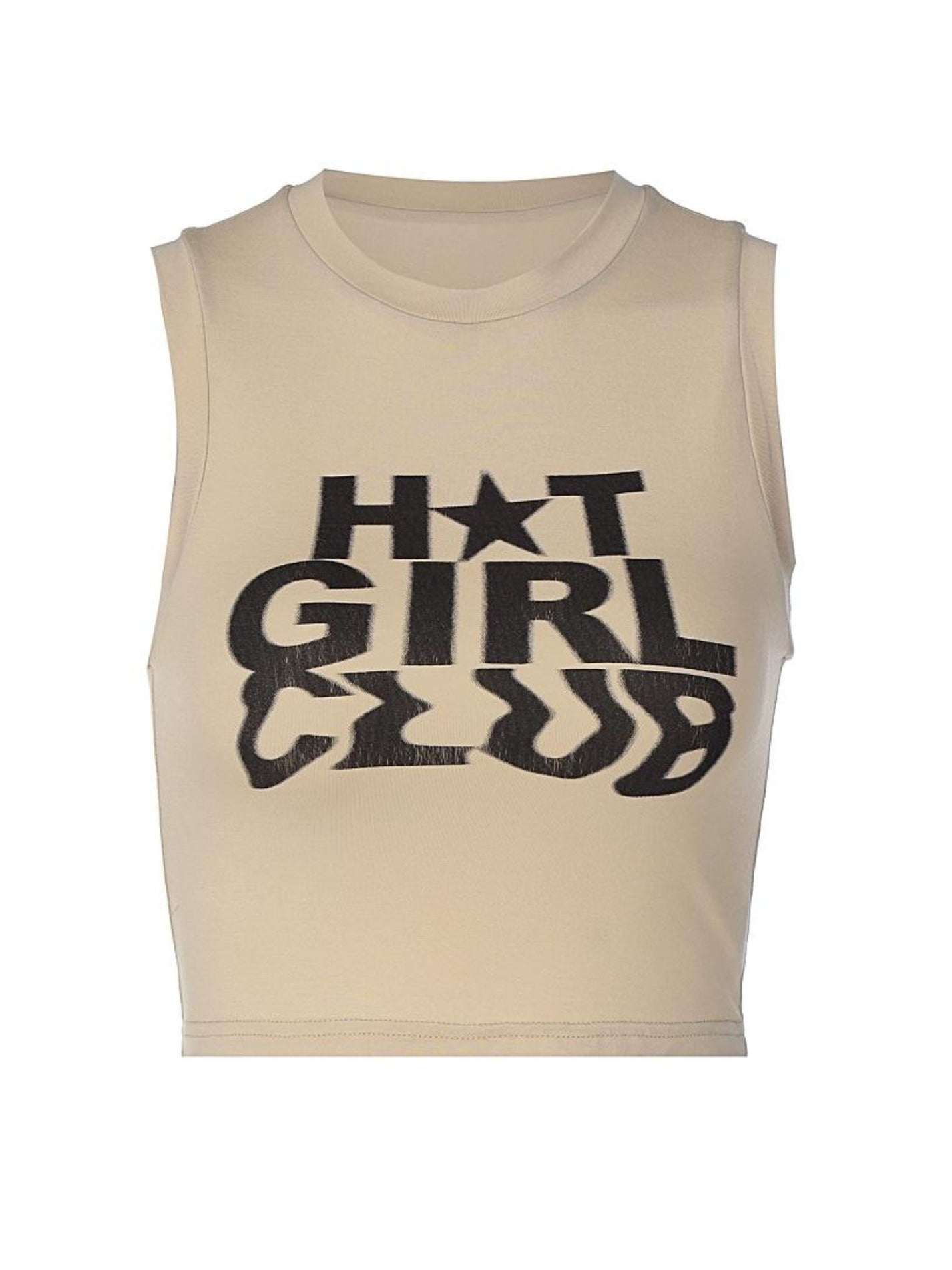 Hot Girl Club Crop Top