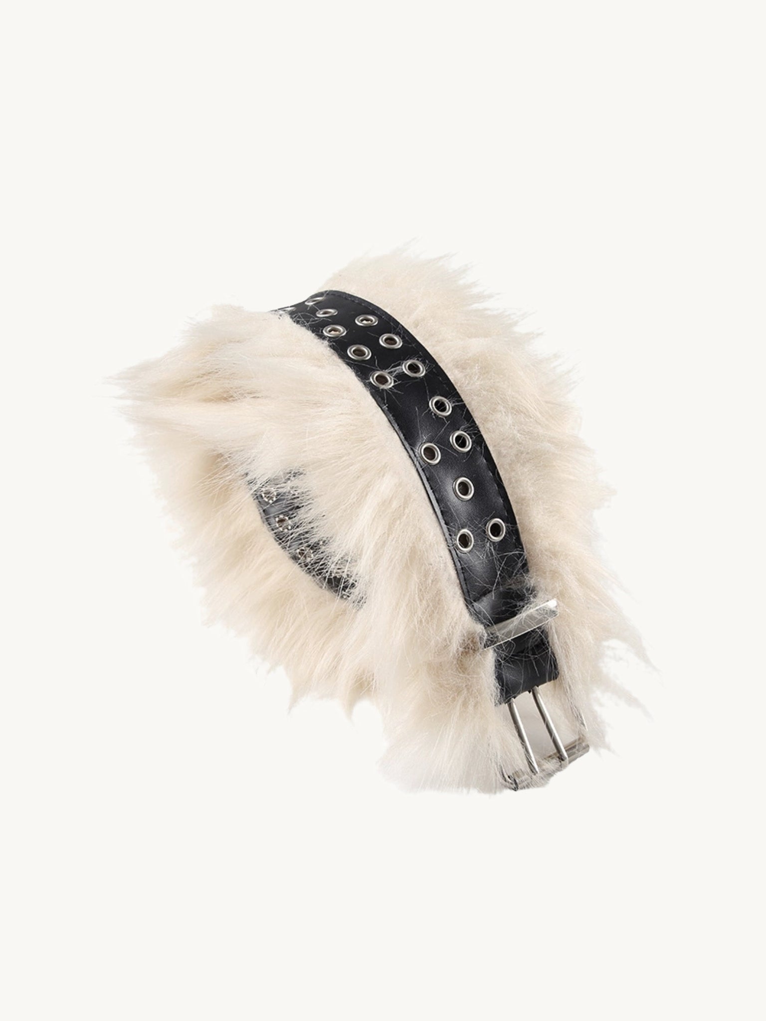 Nina Faux Fur Belt