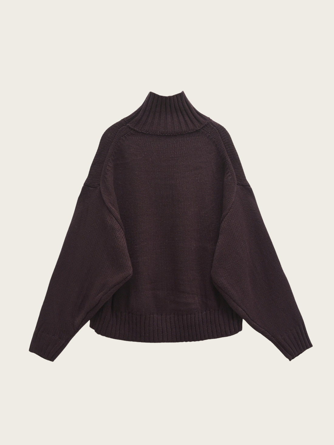 Haven Oversized Turtleneck Sweater