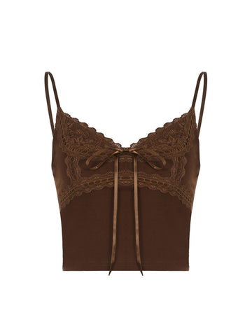 Nina Lace Trim Camisole