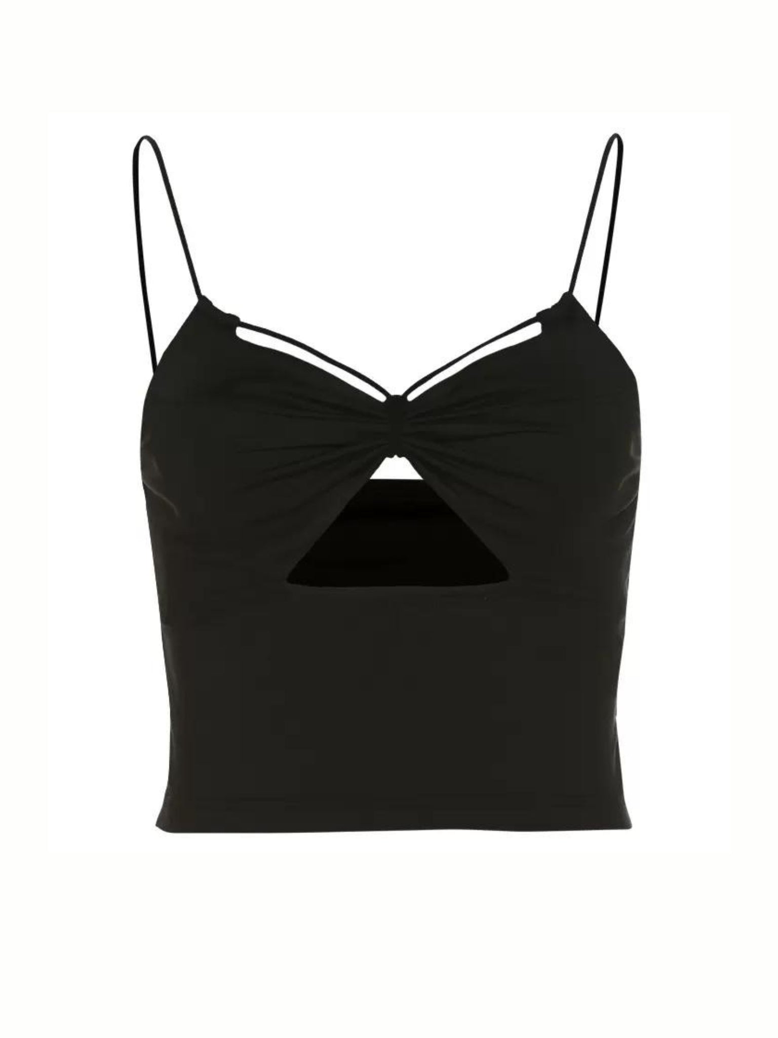 Nesli Strappy Crop Top