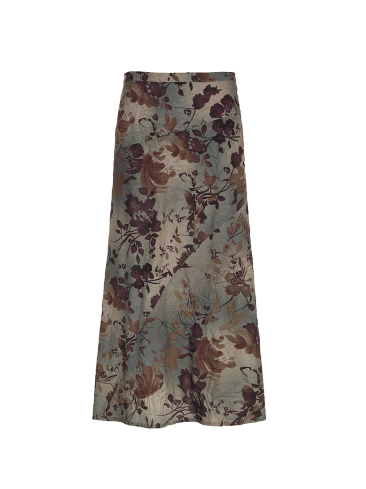 Lena Bohem Floral Maxi Skirt