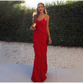 Jiya Ruffle Maxi Dress Alees Fashion aleesfashion.com