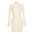 Klara Backless Knitted Dress Alees Fashion aleesfashion.com