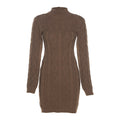 Klara Backless Knitted Dress Alees Fashion aleesfashion.com